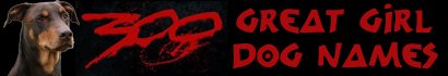 300 Girl Dog Names