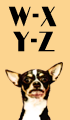 W-Z Girl Dog Names